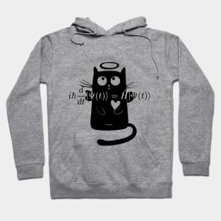 Schrödinger's cat Hoodie